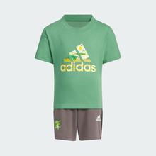 百亿补贴：adidas 阿迪达斯 男小童短袖套装
