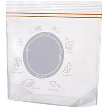 太力密封袋食品级保鲜袋90只袋子