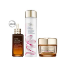 8日10点：ESTéE LAUDER 雅诗兰黛 黄金修护组合 小棕瓶精华100ml+樱花水200ml+胶原乳霜75ml