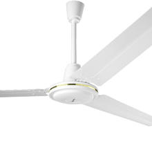 AIRMATE 艾美特 吊扇电风扇家用客厅1.4米56吋楼顶扇大风力吸顶电风扇工业工厂宿舍铜芯电机风扇 FZ5613