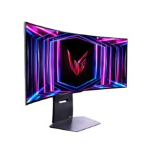 618预售、PLUS会员：LG 乐金 34GS95QE 33.9英寸OLED显示器（3440×1440、240Hz、HDR400）