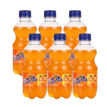 京东特价app：Coca-Cola 可口可乐 汽水碳酸饮料  芬达 300ml*6瓶