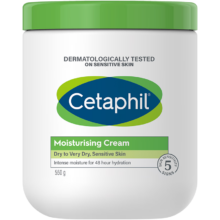 丝塔芙（Cetaphil）舒润保湿霜550g（乳液面霜身体乳补水保湿进口大白罐不含烟酰胺）