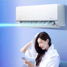 PLUS：华凌空调  变频冷暖 壁挂式  大1匹 一级能效 26GW/N8HL1