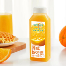 WEICHUAN 味全 每日C果汁300ml橙汁6瓶*2件