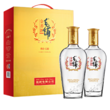劲牌 劲酒 毛铺苦荞酒 金荞礼盒 42度 500ml*2瓶