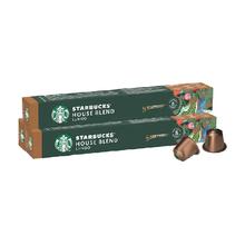 STARBUCKS 星巴克 中度烘培特选综合大杯NESPRESSO胶囊咖啡57g*3盒