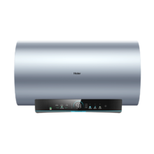 预售、PLUS会员：Haier 海尔 60升 瓷净彩屏3300W 电热水器免换镁棒增容大水量EC6002H-PD7U1