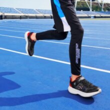 plus会员:Skechers 斯凯奇 男女童跑步鞋 303601L 多色可选