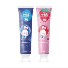 PLUS会员：小白兔 儿童牙膏套（蓝莓70g+桃子30g+牙刷）