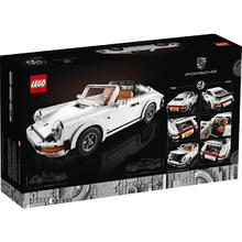 LEGO 乐高 10295保时捷911男孩女孩跑车拼装积木玩具儿童节