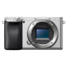 plus会员：SONY 索尼 Alpha 6400 APS-C画幅 微单相机 银色 单机身