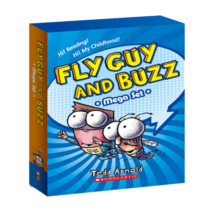 苍蝇小子(1-15册) Fly Guy And Buz英文原版进口绘本 爆笑幽默桥梁书故事书 《纽约时报》畅销书 （7-12岁）学乐童书