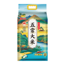 京东百亿补贴，plus会员:金龙鱼 五常大米 金玉稻香5kg