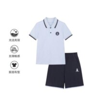 Hush Puppies 暇步士 男童运动服套装