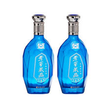 泸州老窖 老窖藏品珍藏 高度纯粮白酒 60度 680mL 2瓶 双瓶装