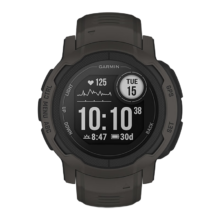 佳明（GARMIN）本能Instinct2运动版 石墨灰心率血氧跑步游泳 户外运动手表