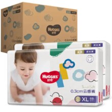 京东百亿补贴：Huggies 好奇 金装成长裤 XXL 74片