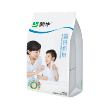 蒙牛 成人奶粉 全家营养高钙奶粉 400g