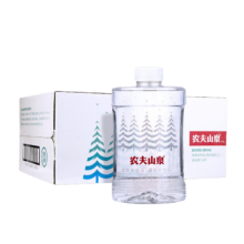 NONGFU SPRING 农夫山泉 饮用天然水(适合婴幼儿)  1L*12瓶
