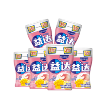 京东百亿补贴、plus会员立减:益达(Extra)无糖口香糖混合味约70粒*6瓶 木糖醇口香糖糖果休闲零食