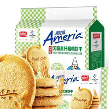 盼盼 梅尼耶早餐营养粗粮饼干108g*2袋休闲零食