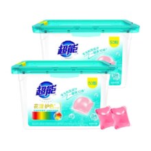 88VIP：超能 花漾护色凝珠400g*2盒 （共100颗）