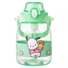 88VIP：名创优品 Sanrio Characters 便携式大肚TRITAN杯 1200ml