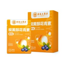 拍1发2！香港大药房花青素眼贴