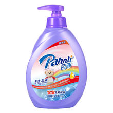 Pahnli 芭菲 宝宝专用 配方手洗洗衣液900g