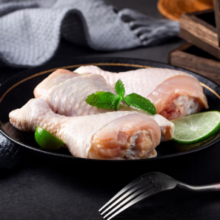 20点！DOYOO 大用 琵琶腿 鸡腿 1kg