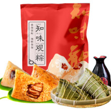88VIP，需首购:知味观 杭州味道粽礼包10只 共1kg