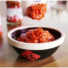 淅乡记 正宗农家 蒜蓉辣椒酱 瓶装家庭装 200g/瓶*6