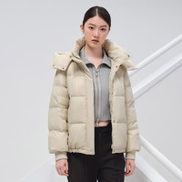 TANBOER 坦博尔 羽绒服女秋冬短款外套