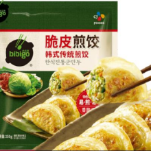 bibigo 必品阁 韩式粉条脆皮煎饺 10只 250g*8件