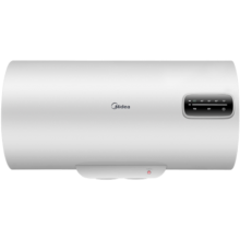 美的（Midea）热水器储水式电热水器电家用卫生间2000W速热ECO节能省电安全漏电防护智能数显杀菌防电墙X0系列 50L 2000W 适用2-3人X0
