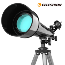 PLUS会员！CELESTRON 星特朗 50AZ 天文望远镜 21039 黑色 50mm