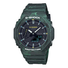 CASIO 卡西欧 天猫国际自营 CASIO 卡西欧 时尚潮流手表GA-2100FR-3ADR