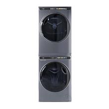 以旧换新、88VIP：Haier 海尔 晶彩系列 EG100MATESL59S+EHG100MATE59 热泵洗烘套装