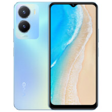 京东百亿补贴、PLUS会员：vivo Y35 8GB+128GB 冰云蓝 5000mAh电池 闪耀外观 后置1300万影像系统 双模5G全网通手机