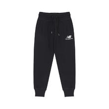 new balance NB运动裤舒适透气运动长裤男女休闲裤束脚舒适工装直筒长裤 女款-含棉 AWP03530-BK S