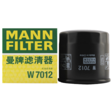 曼牌（MANNFILTER）机油滤清器机滤机油滤芯W7012新英朗凯越科鲁兹赛欧乐驰乐骋五菱