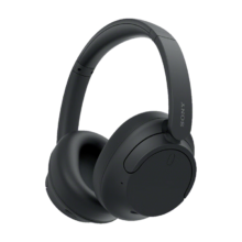 索尼（SONY）WH-CH720N 无线降噪立体声耳机 头戴式蓝牙 长持久续航 AI智能降噪 黑色