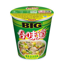 PLUS会员！NISSIN 日清食品 CUP NOODLES 合味道 大杯猪骨浓汤风味110g