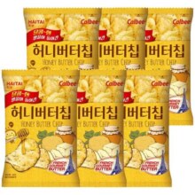 【抢先加购】卡乐比海太蜂蜜黄油薯片黑松露进口6包休闲解馋好吃