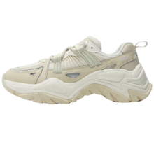 PLUS会员:FILA 斐乐官方 鱼刺1S+女鞋厚底老爹鞋 2024春季摩登休闲鞋运动鞋