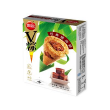 需弹券、需首购、PLUS会员: 思念 猪肉V粽 400g 4只