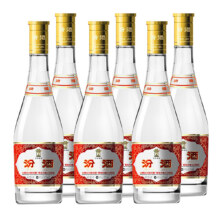 53度玻瓶黄盖汾 清香型白酒475ml*6瓶
