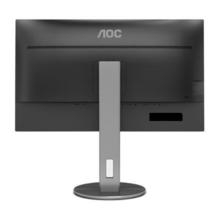 AOC 冠捷 31.5英寸 4K高清 IPS HDR Type-C接口90W TUV爱眼认证 双向旋转升降 出厂校准 电脑显示器 U32N3C