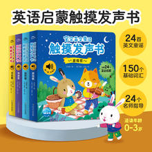百亿补贴：《宝宝英文童谣触摸发声书》（共4册）